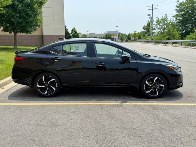 2025 Nissan Versa SR