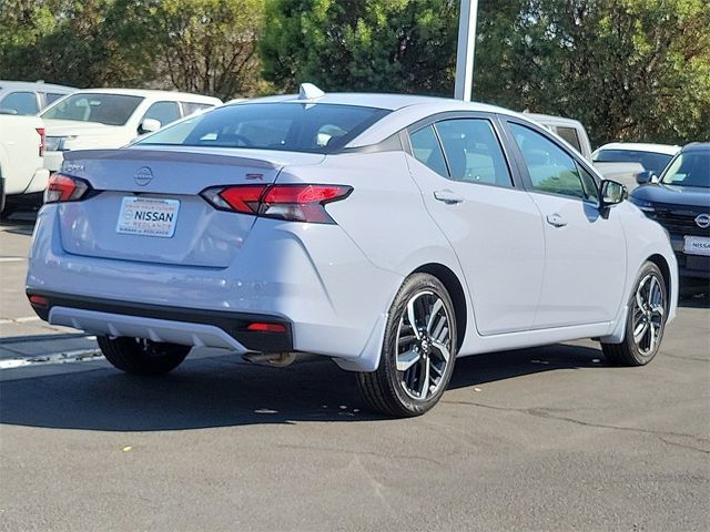 2025 Nissan Versa SR