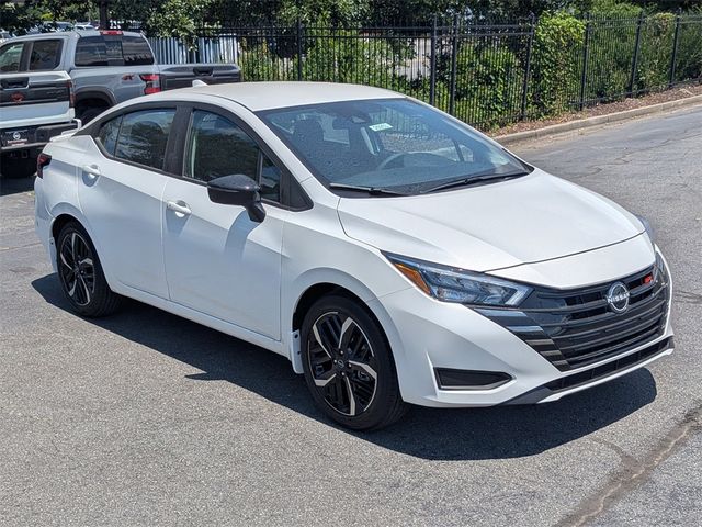 2025 Nissan Versa SR