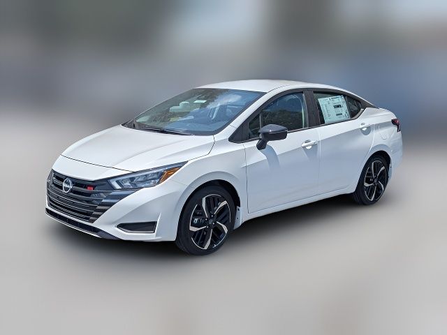 2025 Nissan Versa SR