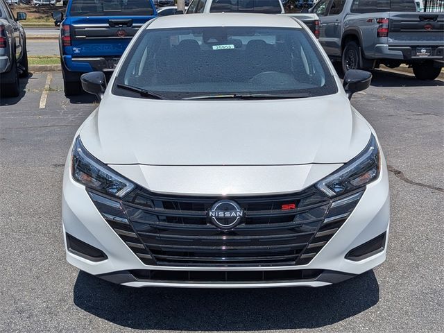 2025 Nissan Versa SR