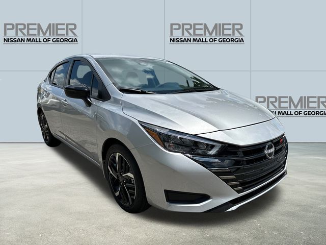 2025 Nissan Versa SR