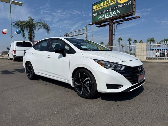 2025 Nissan Versa SR