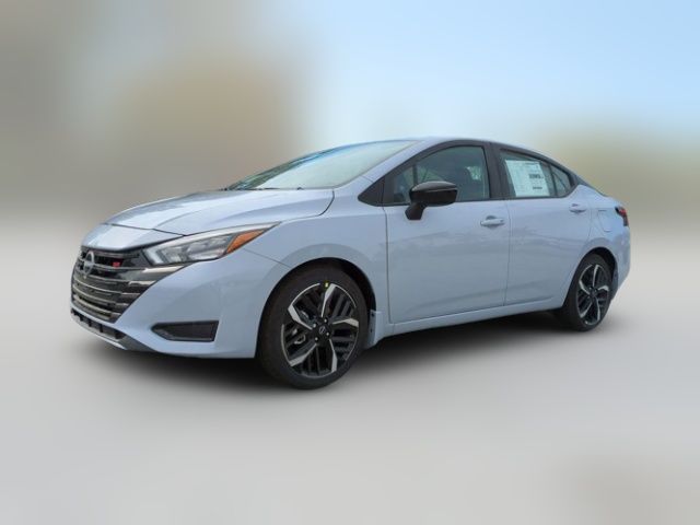 2025 Nissan Versa SR