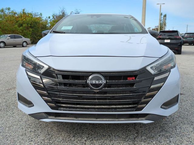 2025 Nissan Versa SR