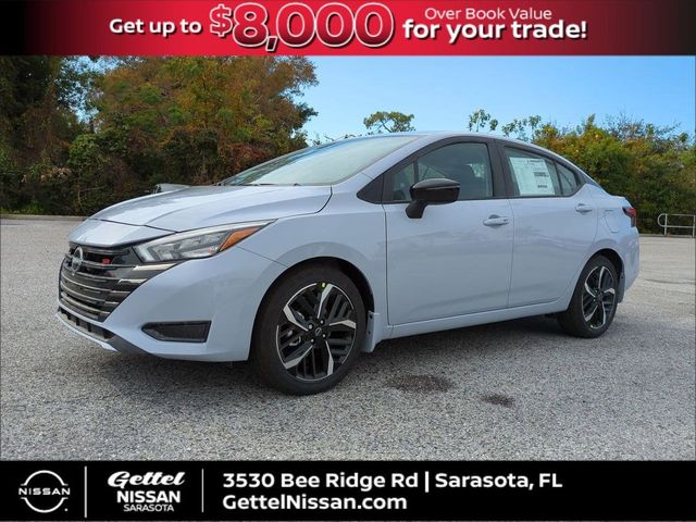 2025 Nissan Versa SR
