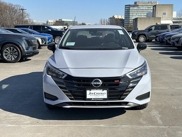 2025 Nissan Versa SR