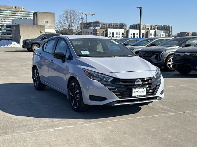 2025 Nissan Versa SR