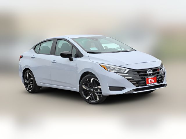 2025 Nissan Versa SR