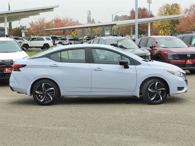 2025 Nissan Versa SR