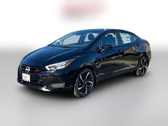 2025 Nissan Versa SR
