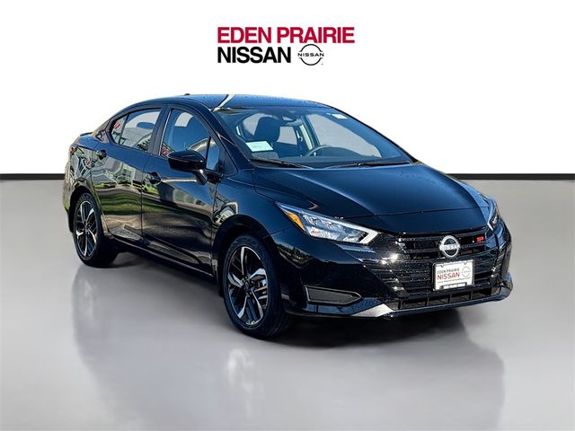 2025 Nissan Versa SR