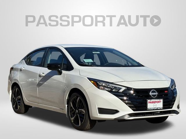 2025 Nissan Versa SR