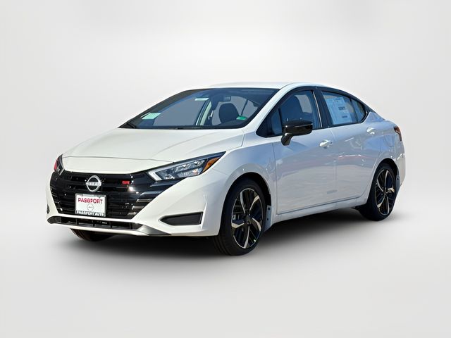 2025 Nissan Versa SR