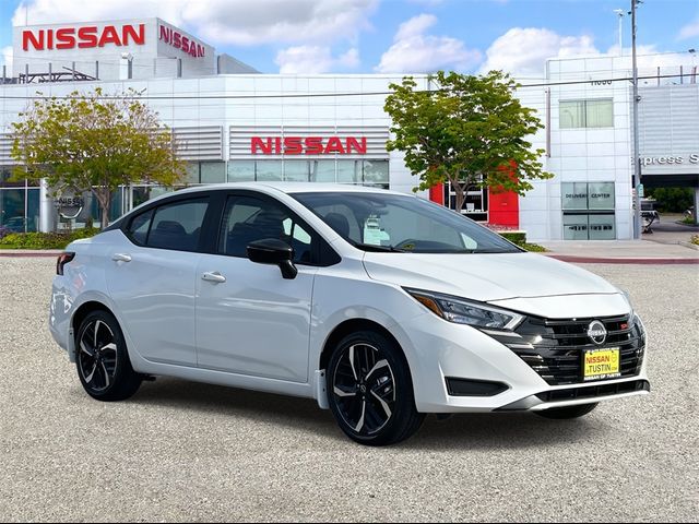 2025 Nissan Versa SR