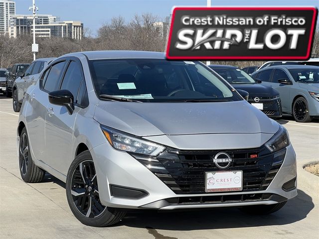 2025 Nissan Versa SR