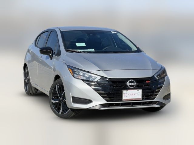 2025 Nissan Versa SR
