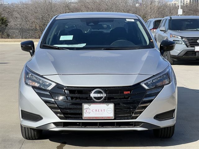 2025 Nissan Versa SR