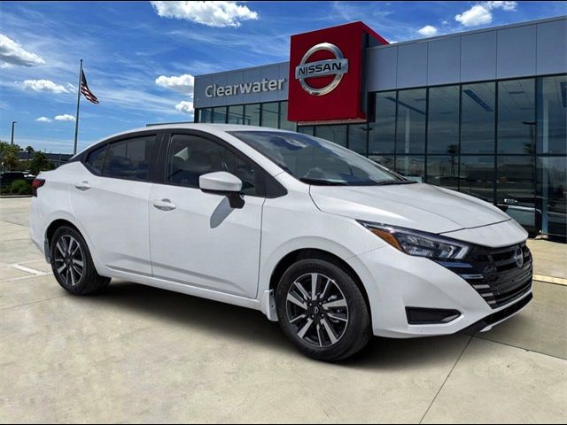 2025 Nissan Versa SR