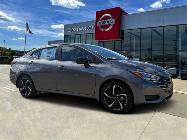 2025 Nissan Versa SR