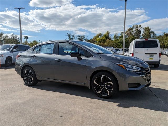 2025 Nissan Versa SR