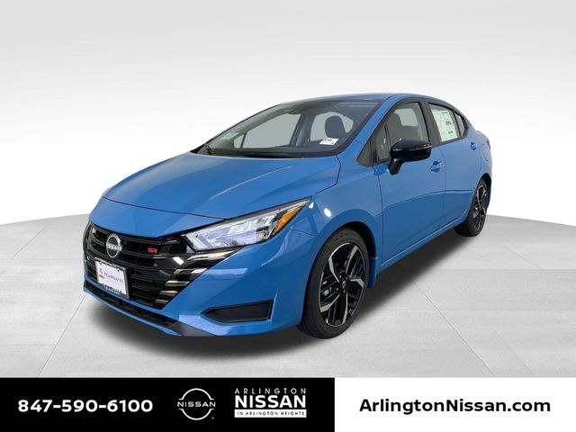 2025 Nissan Versa SR