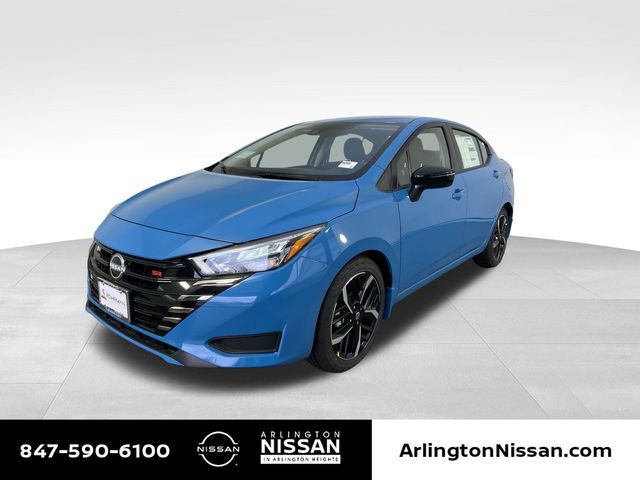 2025 Nissan Versa SR