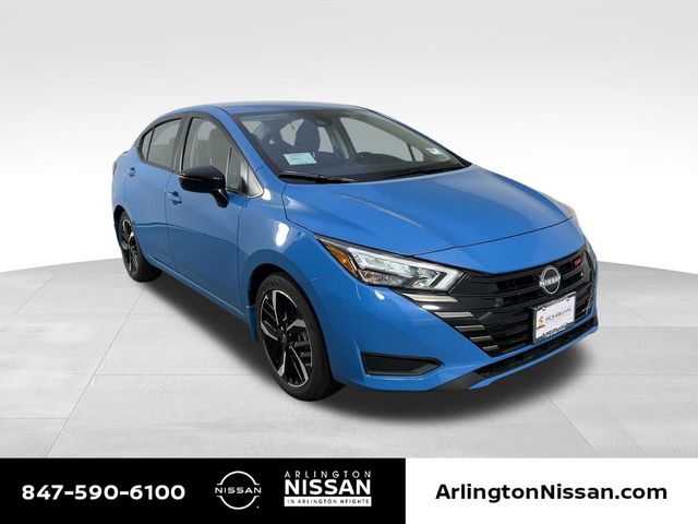 2025 Nissan Versa SR