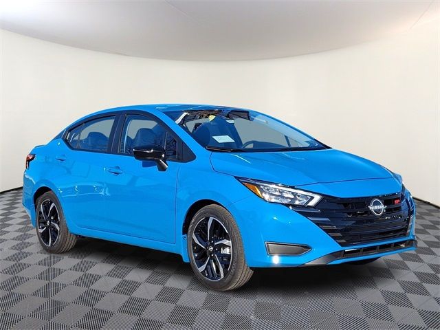 2025 Nissan Versa SR