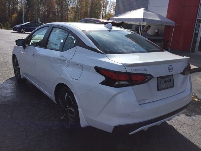 2025 Nissan Versa SR