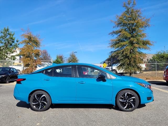 2025 Nissan Versa SR