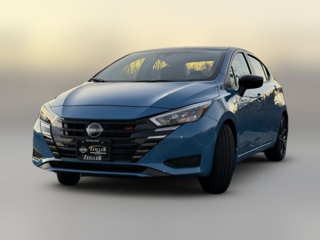 2025 Nissan Versa SR