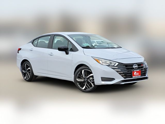 2025 Nissan Versa SR