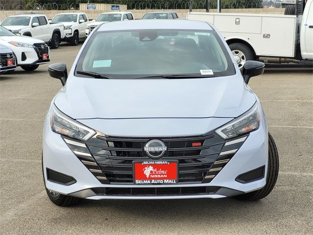 2025 Nissan Versa SR