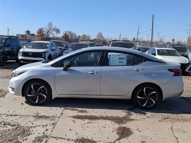 2025 Nissan Versa SR