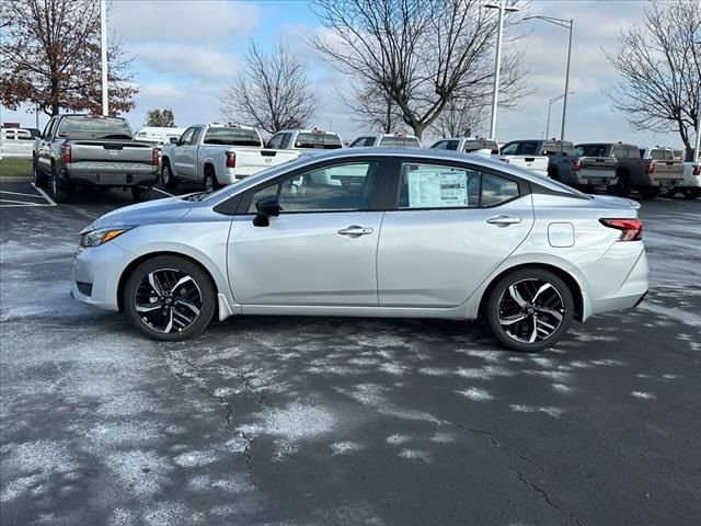 2025 Nissan Versa SR