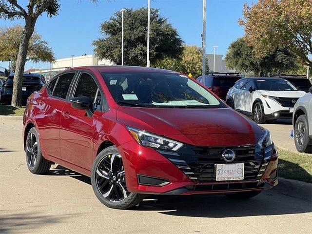 2025 Nissan Versa SR