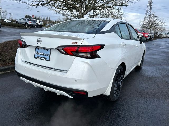 2025 Nissan Versa SR