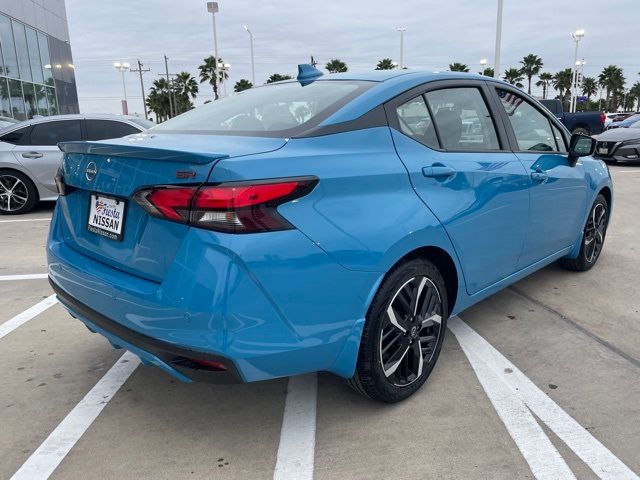 2025 Nissan Versa SR