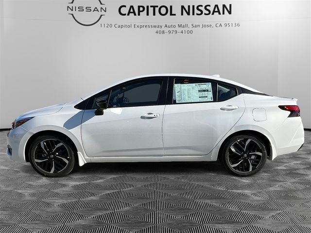 2025 Nissan Versa SR