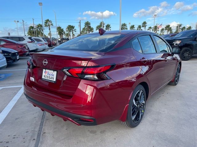 2025 Nissan Versa SR