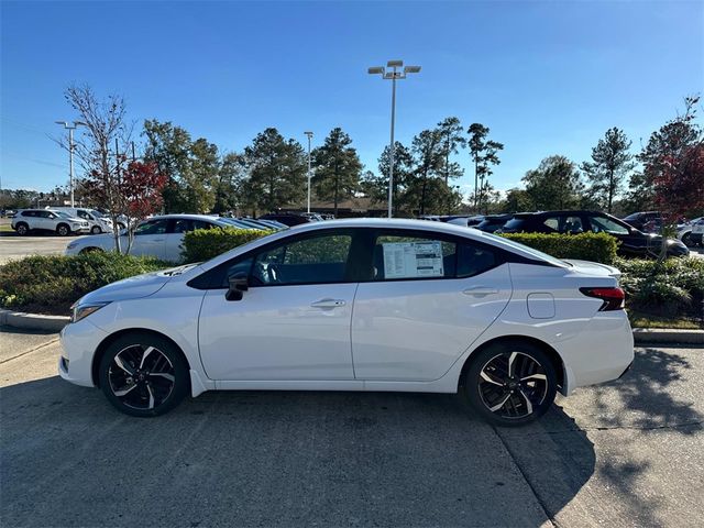 2025 Nissan Versa SR