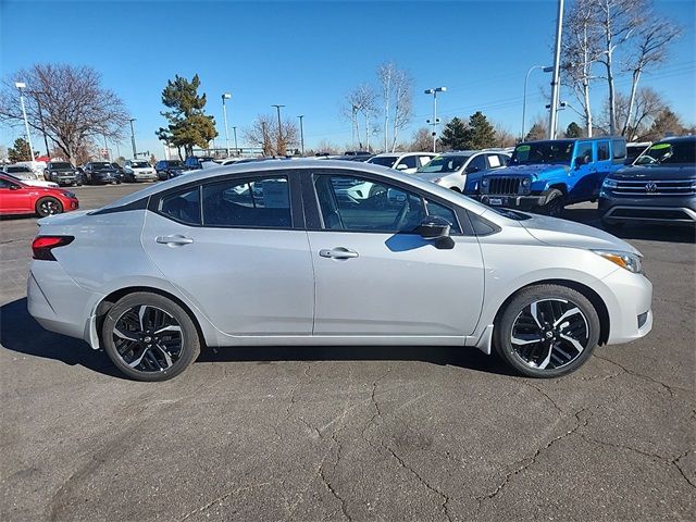 2025 Nissan Versa SR