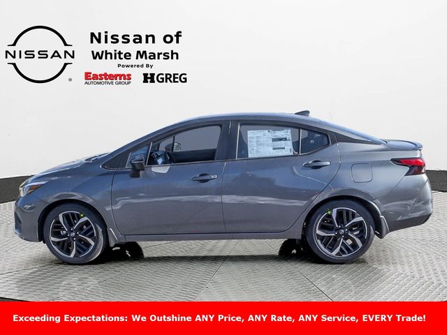 2025 Nissan Versa SR