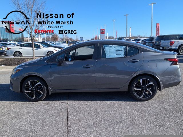 2025 Nissan Versa SR