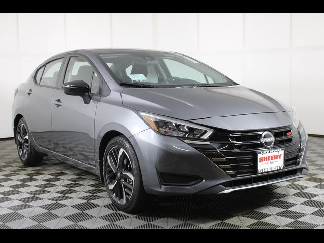 2025 Nissan Versa SR
