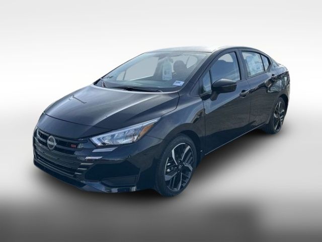 2025 Nissan Versa SR