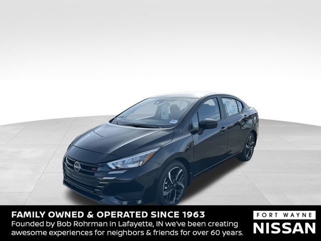 2025 Nissan Versa SR