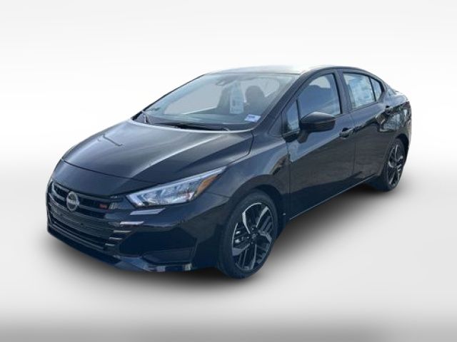 2025 Nissan Versa SR