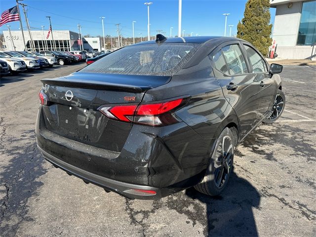 2025 Nissan Versa SR